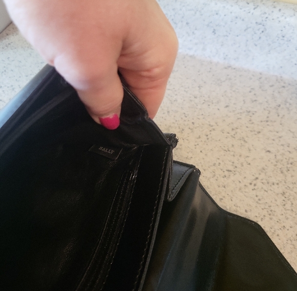 Bally Black Leather Handbag - Picture 12 of 13